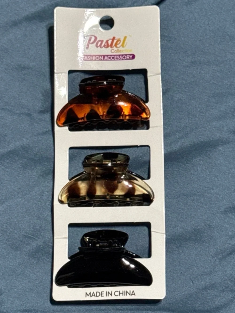 Assorted Hair Claw Clip Set